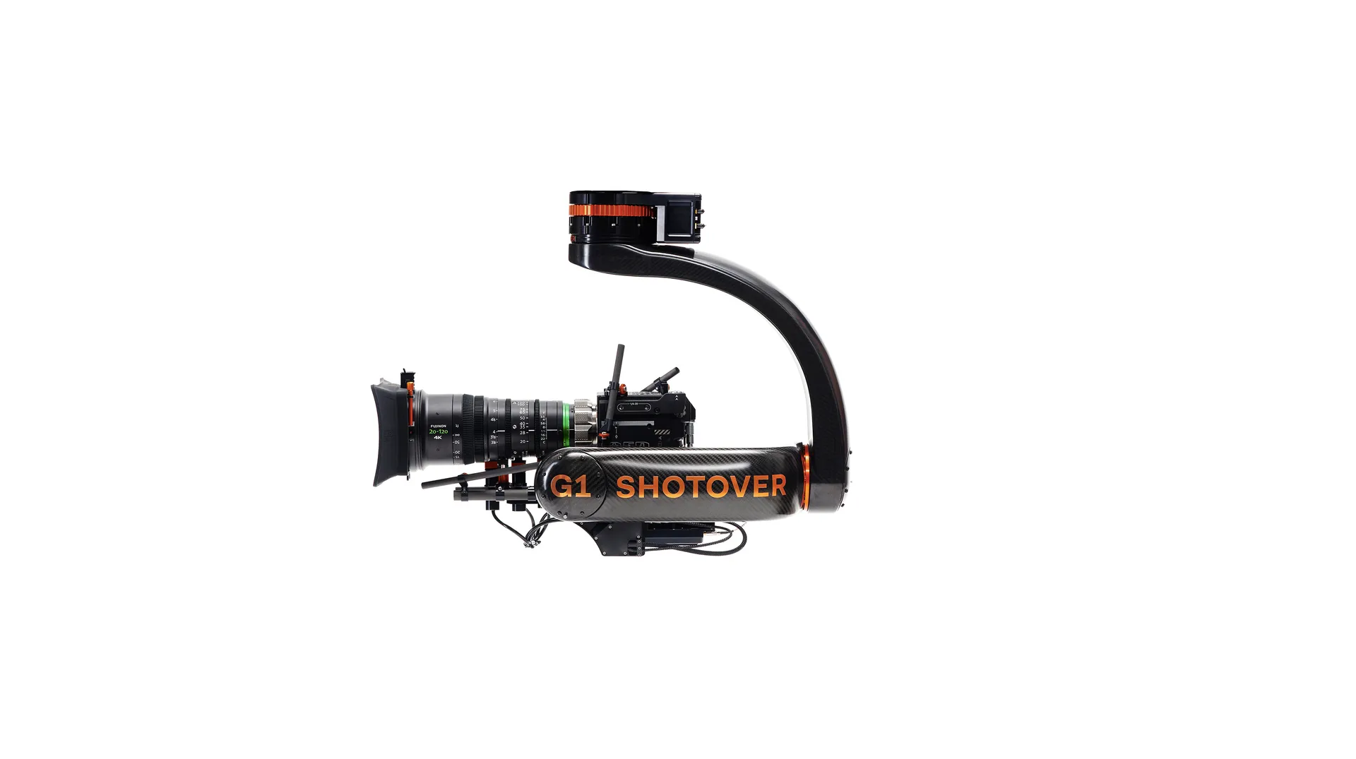 RTS Shotover G1 3-axis carbon remote head