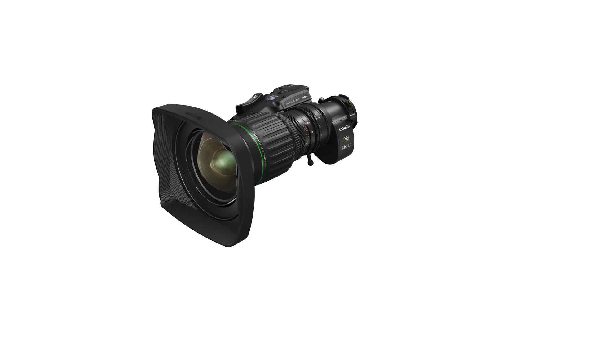 Canon HJ14ex4.3B IASE broadcast lens