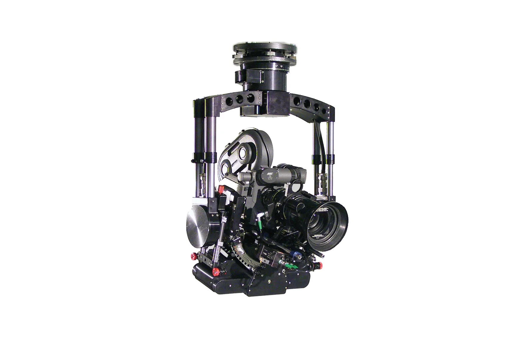 Nettmann Stab-C Compact 5-axis camera head