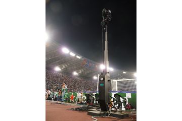 RTS CamTower beim Champions League Finale Rom 2009