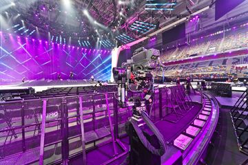 RTS CamTower auf Trackrunner ENT beim Eurovision Song Contest 2011