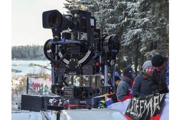 RTS Nettmann Stab C Compact beim Wintersport