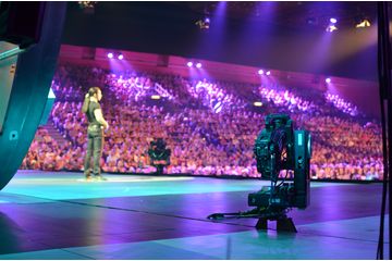 Trackrunner Mini bei Bülent Ceylan Show