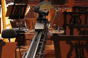 Trackrunner Mini bei der San Francisco Symphony