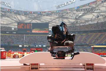 RTS Trackrunner bei Olympia in Peking 2008