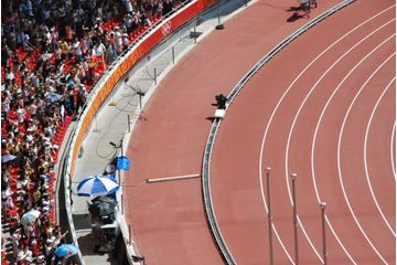 RTS Trackrunner Kurvenschiene bei Olympia Peking 2008