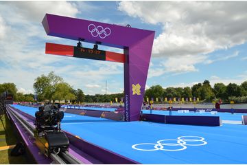 RTS Trackrunner bei Olympia in London 2012